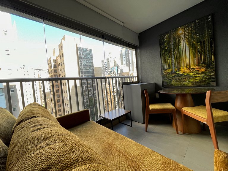 Studio aconchegante em Moema – Apto 1209