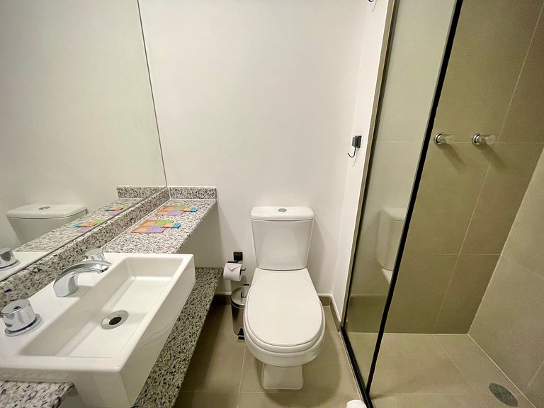 Comfortable studio in Moema – Apt. 1605