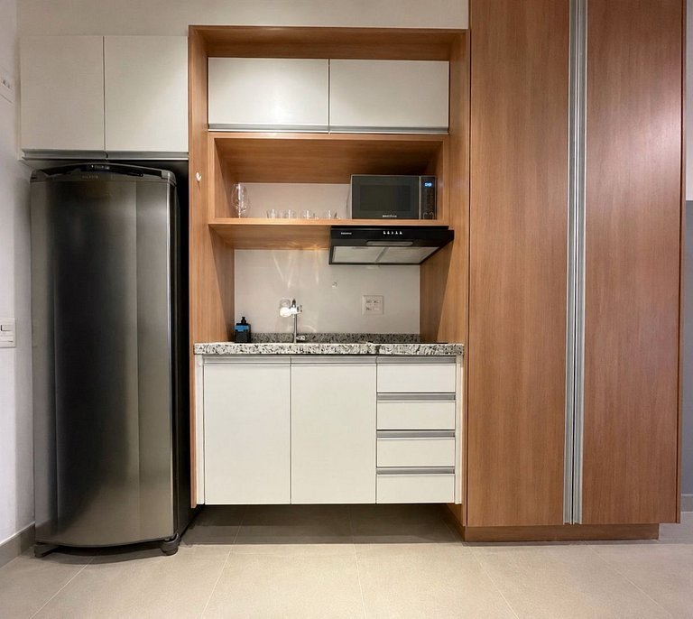 Design e aconchego p/ 2 – Apto 1607