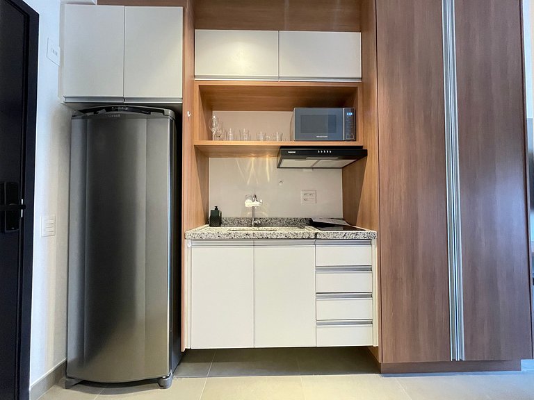 Comfortable studio in Moema – Apt. 1605