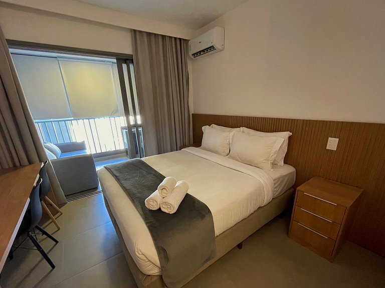 Compact equipped studio for 4 – Apt. 1705