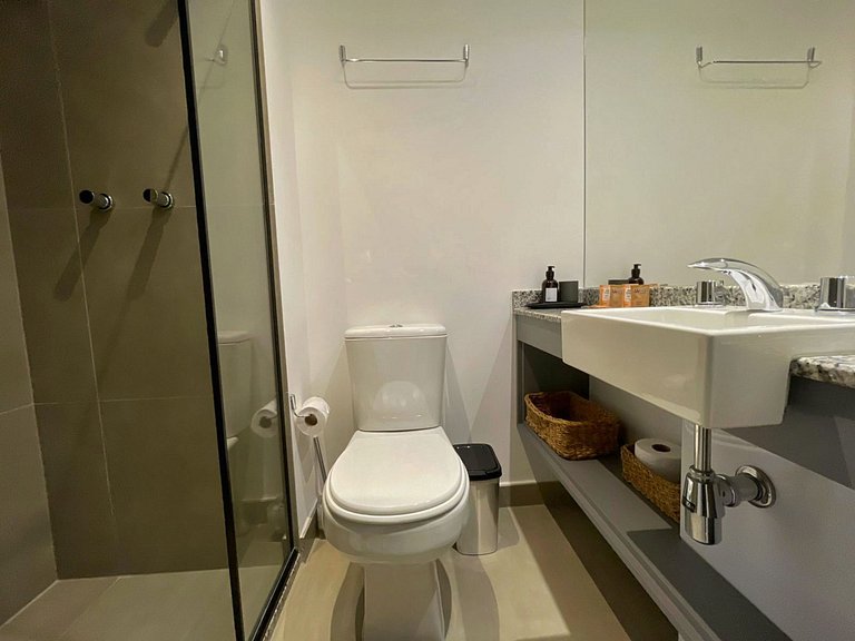 Ideal studio for 4 in Moema – Apt. 2404