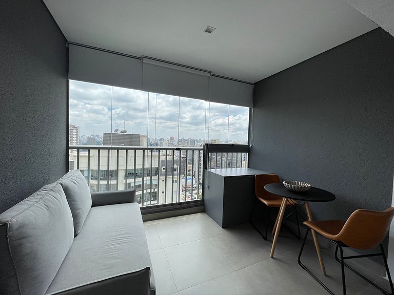 Studio sofisticado em Moema – Apto 2406