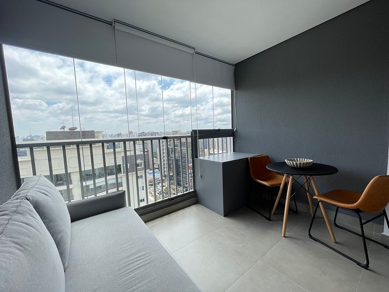 Sophisticated studio in Moema – Apt. 2406