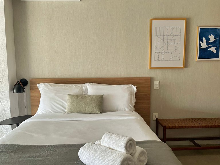 Sophisticated studio in Moema – Apt. 2406