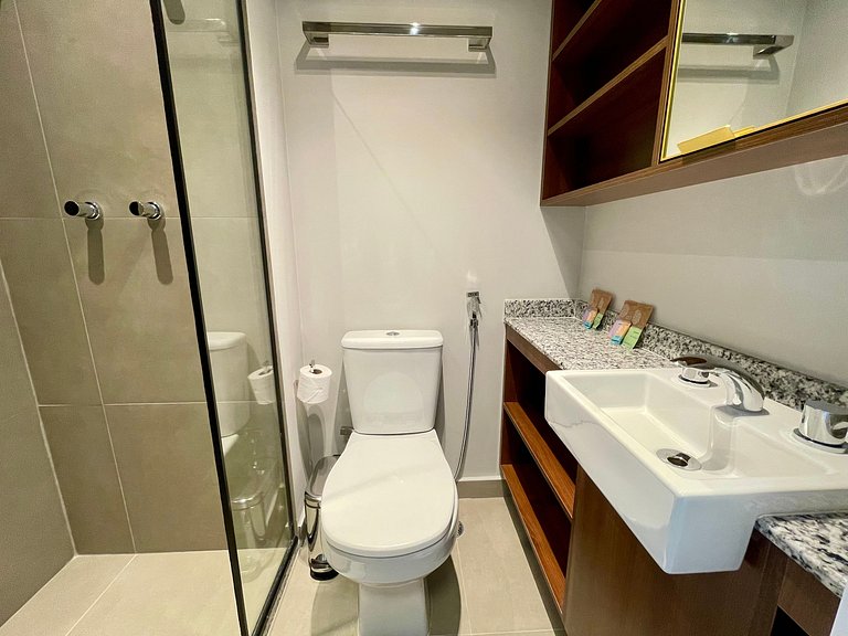 Studio estiloso em Moema – Apto 2411