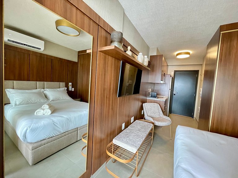 Estudio estiloso en Moema – Apto. 2411