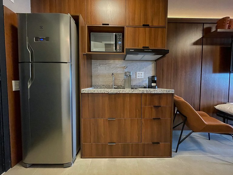 Conforto e bom gosto em Moema – Apto 2505