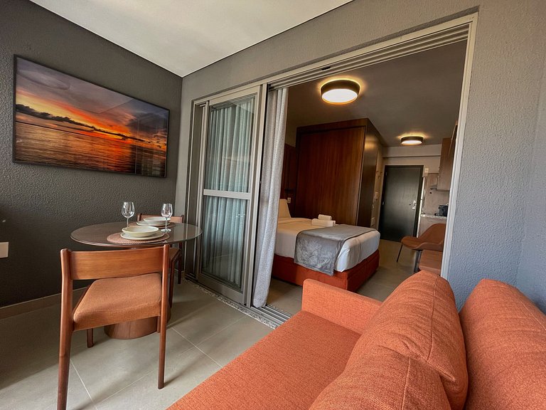 Conforto e bom gosto em Moema – Apto 2505