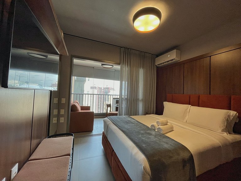 Confort y buen gusto en Moema – Apto. 2505