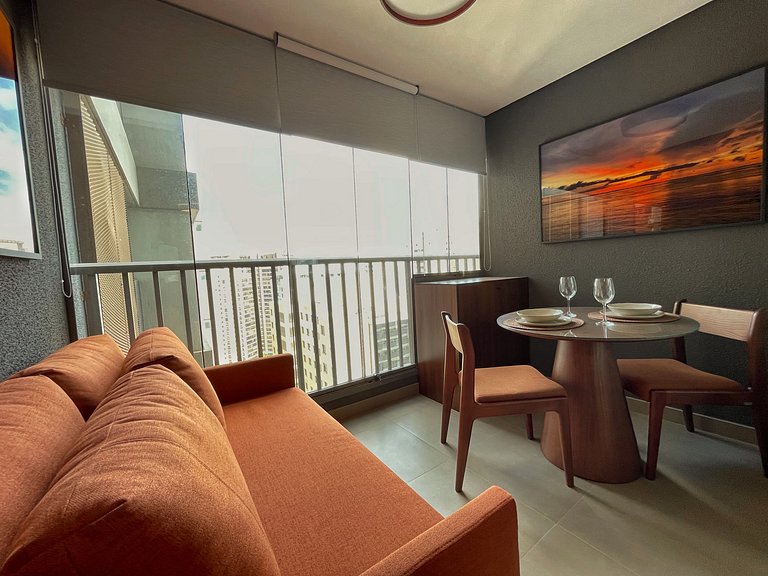 Comfort and good taste in Moema – Apt. 2505