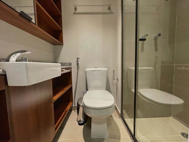 Comfort and good taste in Moema – Apt. 2505