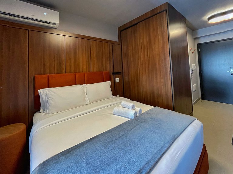 Comfort and good taste in Moema – Apt. 2505