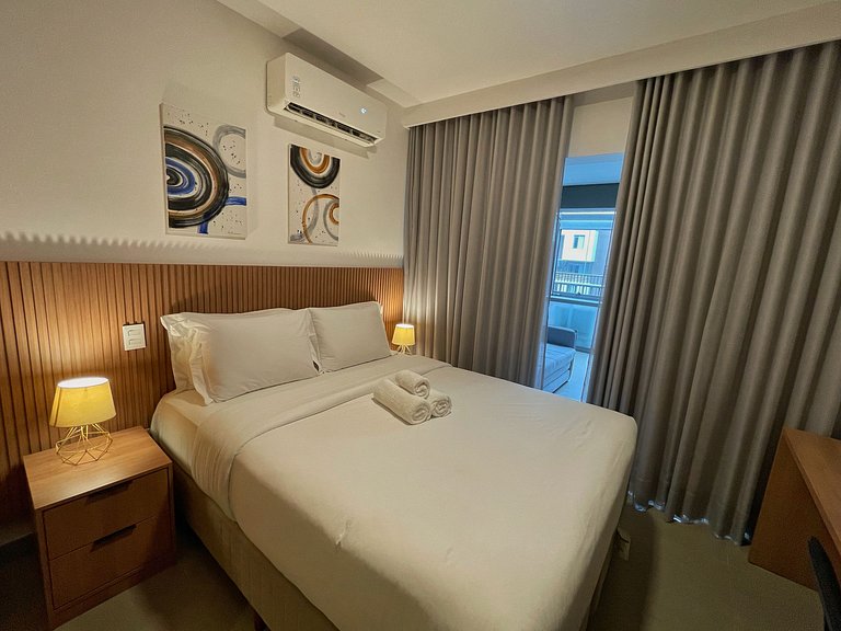 Cozy studio apartment in Moema - Apartment 411