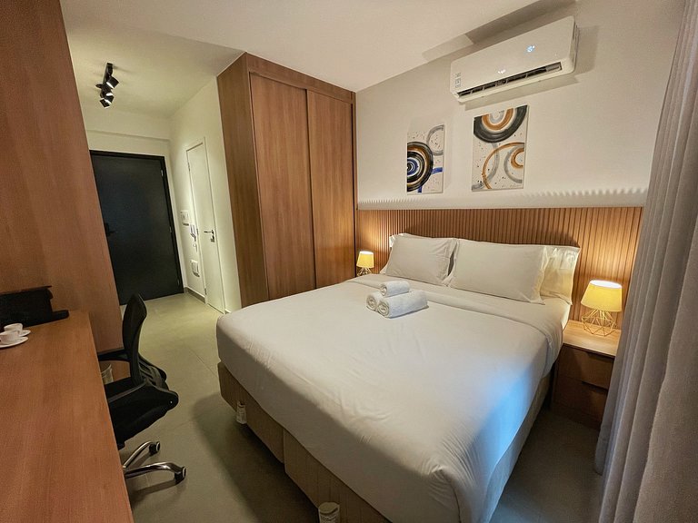 Cozy studio apartment in Moema - Apartment 411