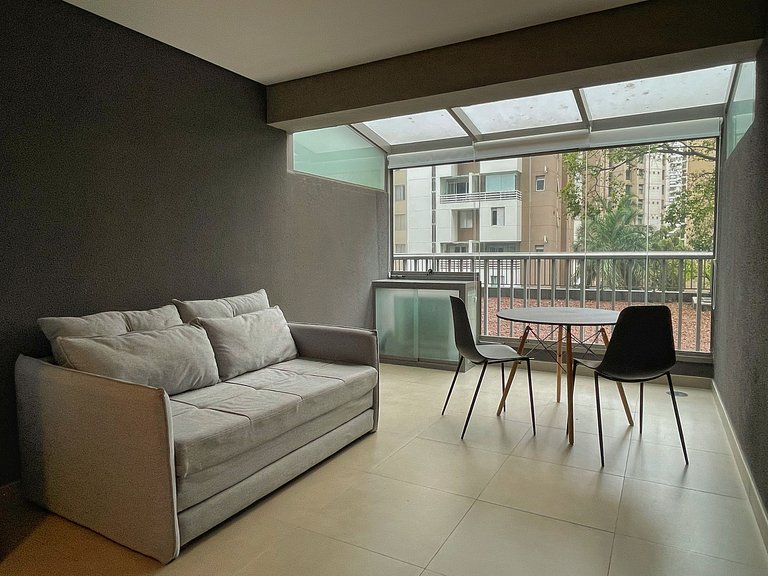 Cozy studio apartment in Moema - Apartment 411