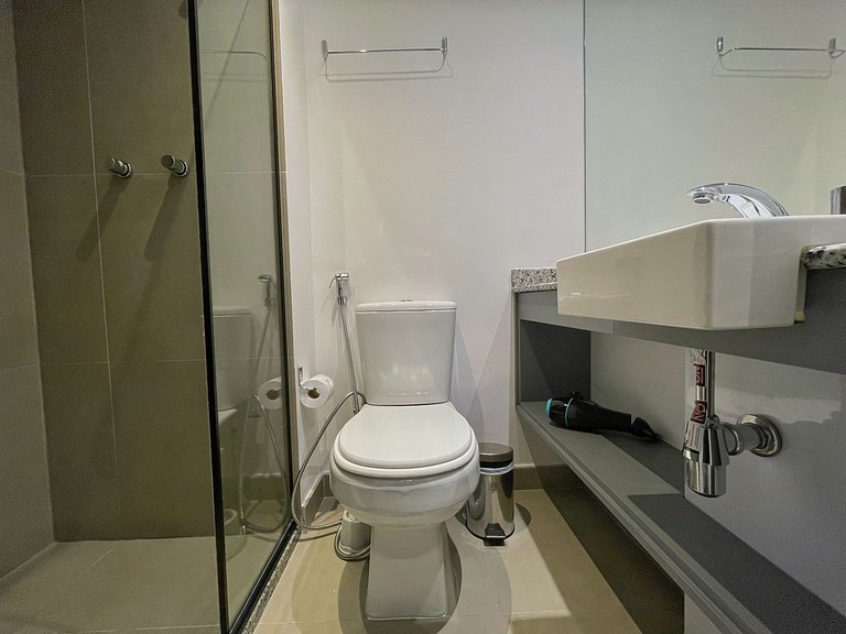 Studio completo em Moema – Apto 1804