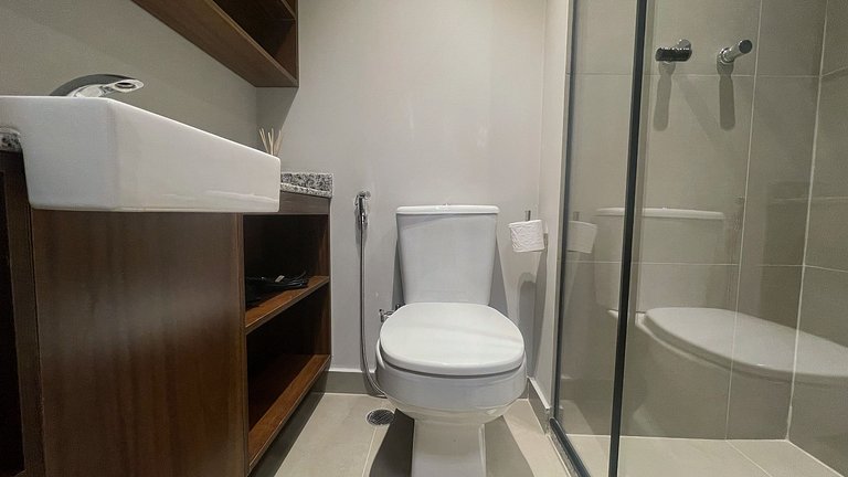Studio Luxuoso em Moema - Apto 2213
