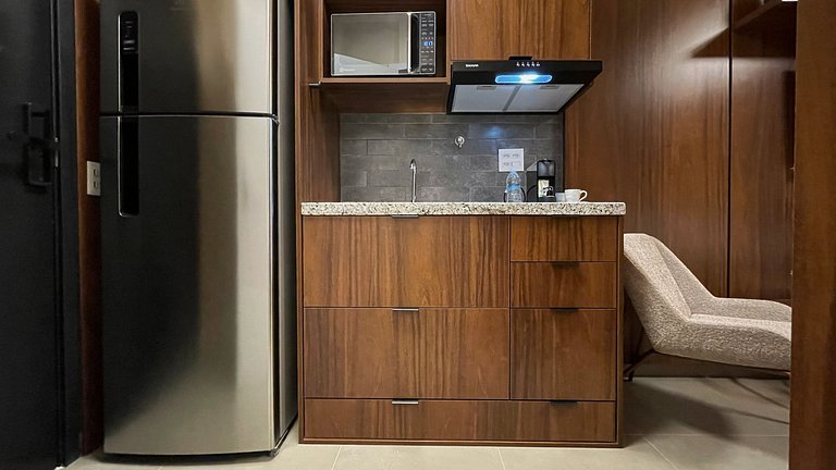 Estudio de lujo en Moema - Departamento 2213