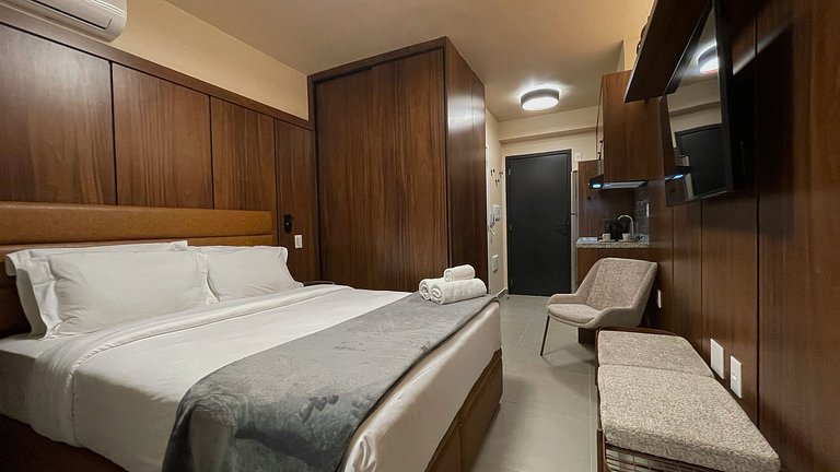 Estudio de lujo en Moema - Departamento 2213