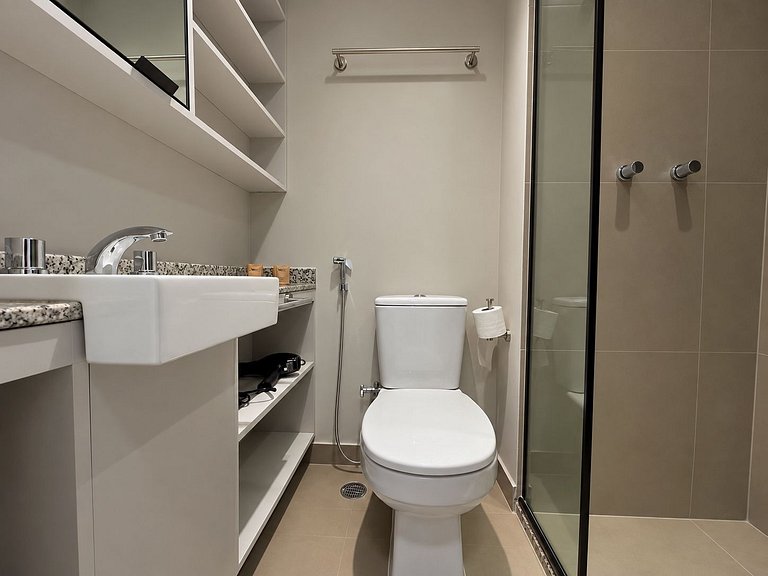 Estudio de lujo en Moema - Departamento 2209