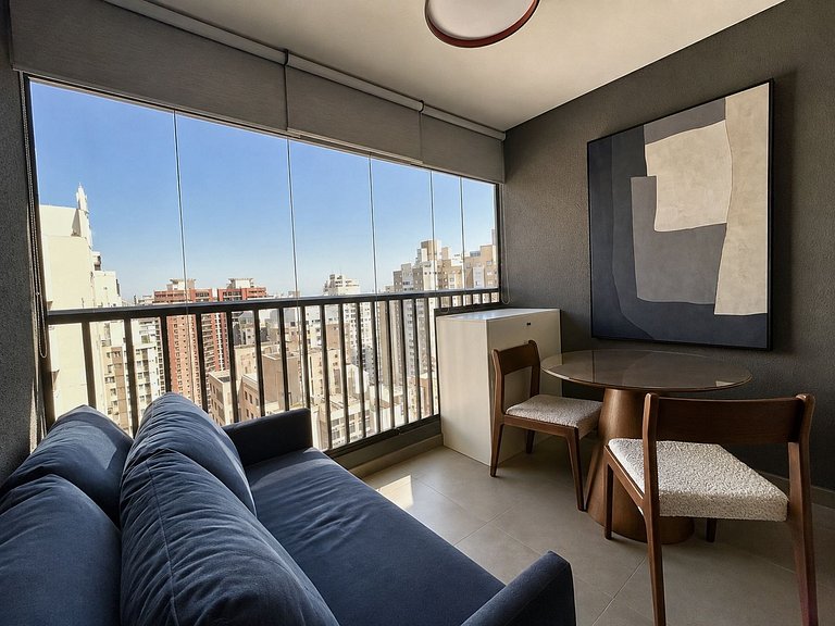 Estudio de lujo en Moema - Departamento 2209