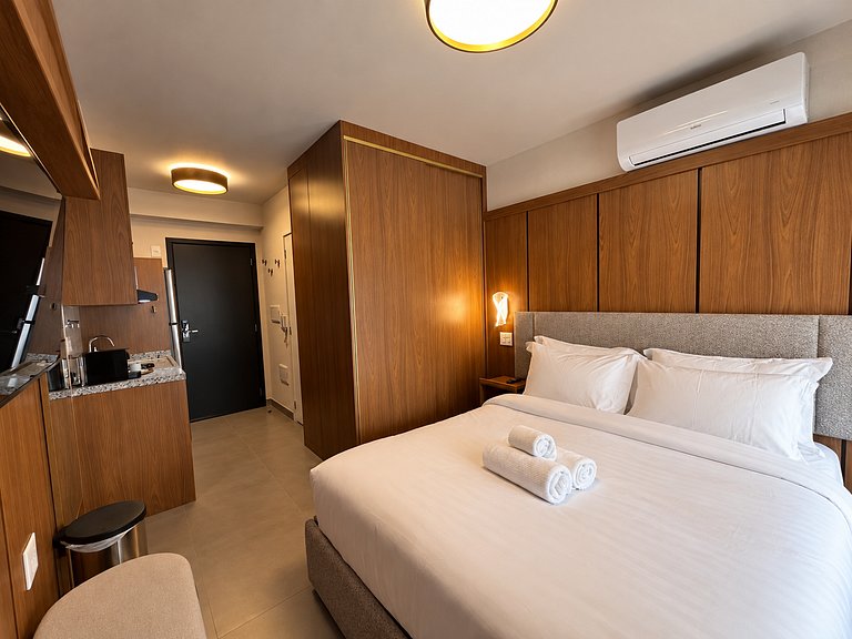 Studio Luxuoso em Moema - Apto 1311