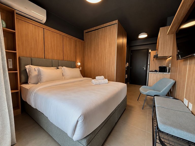 Studio Luxuoso em Moema - Apto 1905