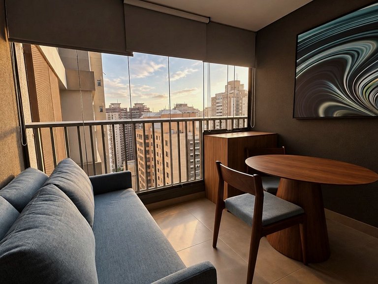 Studio Luxuoso em Moema - Apto 1905